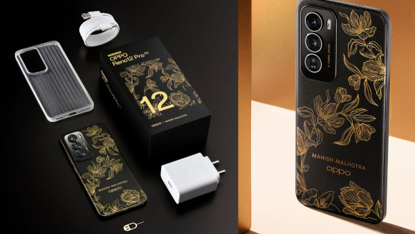 ഓപ്പോ റെനോ 12 പ്രോ മനീഷ് മൽഹോത്ര ലിമിറ്റഡ് എഡിഷൻ ലോഞ്ച് ചെയ്തു