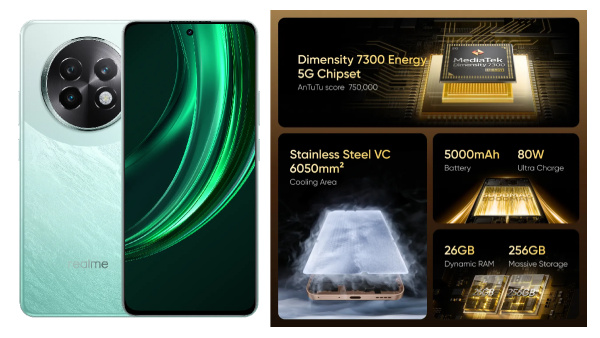 അ‌ത്തം പത്തിന് പൊന്നോണം! റിയൽമി 13+ 5G വാങ്ങാൻ ഇന്ന് പോന്നോണം