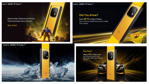 മഞ്ഞ മഞ്ഞ മഞ്ഞ മഞ്ഞ ടർബോകൾ! ഓണം കിടുക്കാൻ റിയൽമി നാർസോ 70 ടർബോ 5G