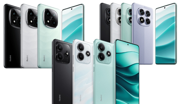 വന്നു 3 ഉശിരന്മാർ! റെഡ്മി നോട്ട് 14 പ്രോ സീരീസും റെഡ്മി നോട്ട് 14 5