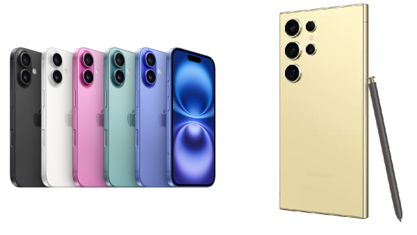 ആപ്പിളിന്റെ ഐഫോൺ കച്ചവടത്തിന് സാംസങ് വക പാര!