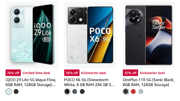 ഇതുവല്ലോം അ‌റിയുന്നുണ്ടോ! ഐക്യൂ Z9 ​ലൈറ്റ്- 9499 രൂപ...