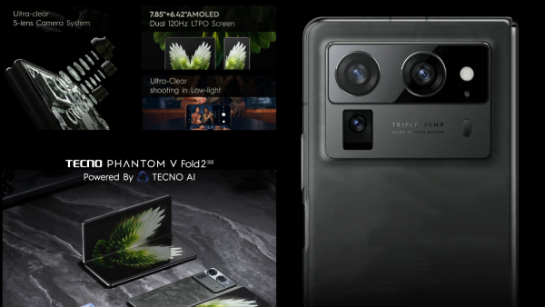 ഫാന്റം V ഫോൾഡ് 2, V ഫ്ലിപ്പ് 2 എന്നിവ പുറത്തിറക്കി ടെക്നോ