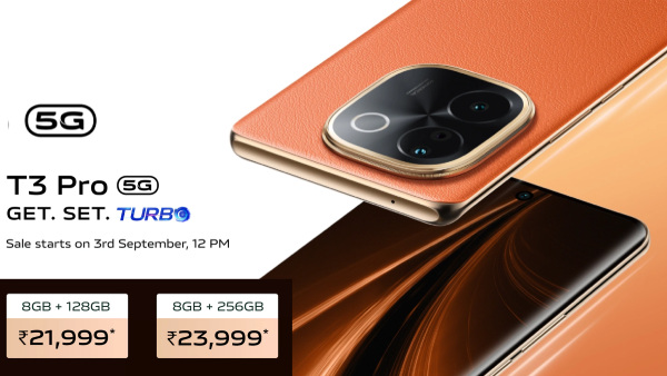 3000 രൂപ ഡിസ്കൗണ്ടുമായി വിവോ ടി3 പ്രോ 5G വിൽപ്പനയ്ക്കെത്തി