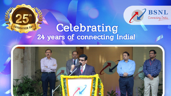 ഇന്ത്യയുടെ ആത്മാവറിഞ്ഞ് ബിഎസ്എൻഎൽ മഹത്തായ 25-ാം വർഷത്തിലേക്ക്