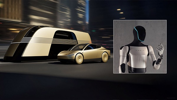 ലോകത്തെ ഞെട്ടിച്ച് മസ്കിന്റെ സൈബർക്യാബ് 