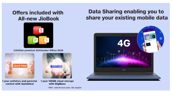 ഒരു ഫോണിനെക്കാളും വില കുറവ്! ജിയോബുക്ക് ലാപ്ടോപ്പിന് വില കുറഞ്ഞു