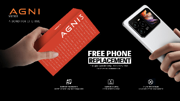 ഈ തീയിൽ എതിരാളികളുടെ വയറെരിയും! ഡ്യുവൽ ഡിസ്പ്ലേയുമായി ലാവ അ‌ഗ്നി 3 5G