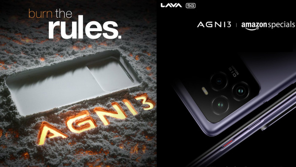 ഇന്ത്യയിലെ ആദ്യ ഡ്യുവൽ അമോലെഡ് ഡിസ്പ്ലേയുമായി ലാവ അഗ്നി 3 ഇന്ത്യയിലെ ആദ്യ ഡ്യുവൽ അമോലെഡ് ഡിസ്പ്ലേയുമായി ലാവ അഗ്നി 3