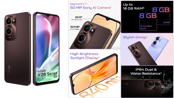 വന്നിട്ട് മൂന്ന് മാസം! വിവോ Y28s 5ജിയുടെ വില കുറച്ചു